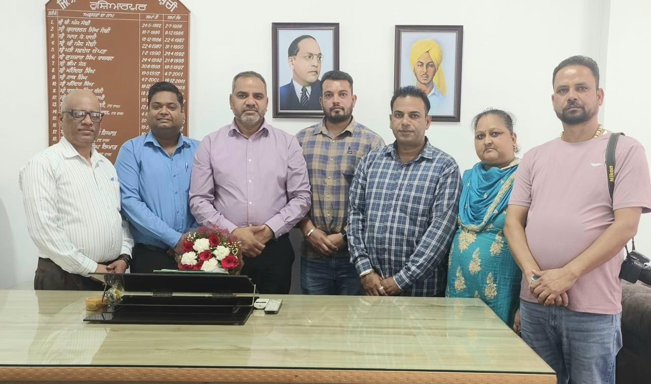 Kamaljit Pal took charge as District Public Relations Officer
